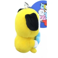 Enesco Gund BT21 Chimmy 3 Inch Bumble Buddy Plush Clip