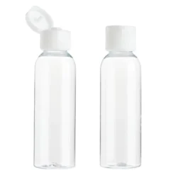 Genie Crafts 24 Pack Travel Containers Empty Bottles With Flip Cap, Toiletry Containers For Cosmetic Shampoo, Lotion, Toner, 2 OZ -Vera Bradley || Rockland || Disney Shop GUEST e2dd5be0 104c 443a aed1 49cfdcc187b7