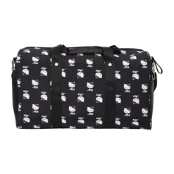SANRIO Hello Kitty AOP In Nylon With PU Accents Black Wheeled Duffle 7 SANRIO Hello Kitty AOP In Nylon With PU Accents Black Wheeled Duffle -Vera Bradley || Rockland || Disney Shop GUEST e3116118 7c41 421c 8d53 f296f78f09eb