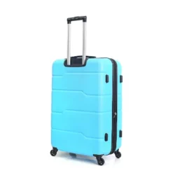 DUKAP Rodez Lightweight Hardside Medium Checked Spinner Suitcase - Light Blue -Vera Bradley || Rockland || Disney Shop GUEST e5de19db a67e 40a8 99e4 9f18d7a36a5e