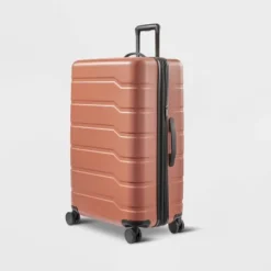 Hardside Large Checked Suitcase - Open Story™ -Vera Bradley || Rockland || Disney Shop GUEST e5e97c89 c2ff 4702 97f1 2fd687df15ae