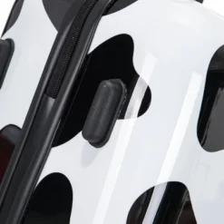 InUSA PRINTS Lightweight Hardside Carry On Spinner Suitcase - Cow -Vera Bradley || Rockland || Disney Shop GUEST e78e4913 7ae0 4703 aec3 b90e315289f4