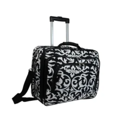 World Traveler Rolling 17-inch Laptop Case -Vera Bradley || Rockland || Disney Shop GUEST e7eb03ee 3ff4 43db a616 8777638d6da0