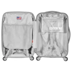 Olympia Denmark 21" Expandable Carry On 4 Wheel Spinner Luggage Suitcase -Vera Bradley || Rockland || Disney Shop GUEST e7f01576 cb32 4a1b 8072 82633c06991b