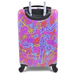 Disney Princess Hardside Carry On Spinner Suitcase - Purple -Vera Bradley || Rockland || Disney Shop GUEST e9a5f9b5 1121 47d5 bb64 a7945ac6221b