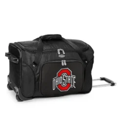 NCAA Mojo 22" Rolling Duffel Bag -Vera Bradley || Rockland || Disney Shop GUEST ec43e52c 0f80 4e9a a3d0 6c56a66272b0