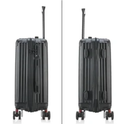 DUKAP STRATOS Lightweight Hardside Carry On Spinner Suitcase