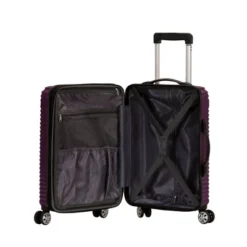 Rockland Star Trail 2pc Hardside Spinner Wheel Luggage Set - Purple 7 Rockland Star Trail 2pc Hardside Spinner Wheel Luggage Set - Purple -Vera Bradley || Rockland || Disney Shop GUEST ee99160d b62e 4bda b916 a9a1ea62f106