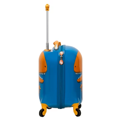 Rockland Kids' My First Hardside Carry On Spinner Suitcase 3 Rockland Kids' My First Hardside Carry On Spinner Suitcase - Image 3