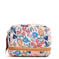 Vera Bradley Women's Cotton Deluxe Travel Pill Case -Vera Bradley || Rockland || Disney Shop GUEST ef71d947 fe95 4f8b 9623 26b2ee3810d4