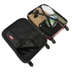 Marvel Ful Molded Spiderman 4 Wheel Spinner 21" Luggage, Red -Vera Bradley || Rockland || Disney Shop GUEST eff81398 242b 4144 991b b2aa52927077