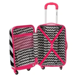 Rockland Sonic Hardside Carry On Suitcase