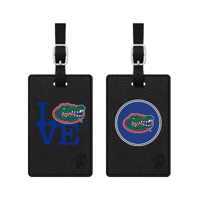 NCAA OTM Essentials Classic Luggage Tag 2pk - Black 6 NCAA OTM Essentials Classic Luggage Tag 2pk - Black - Image 6