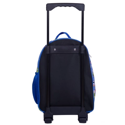 Wildkin Rolling Luggage For Kids 2 Wildkin Rolling Luggage For Kids - Image 2