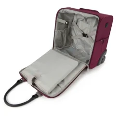 Baggallini 2 Wheel Under Seater Carry-On Rolling Luggage Tote -Vera Bradley || Rockland || Disney Shop GUEST f135db2a 13d6 4f71 a0cb b8783dc4d300