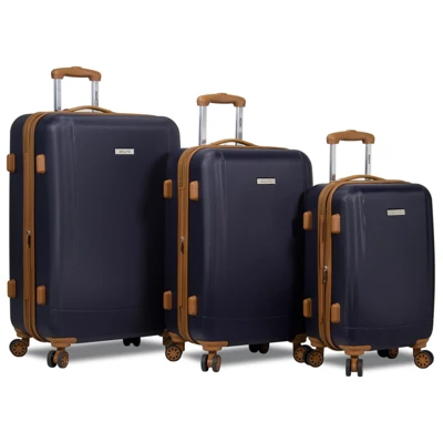 Dejuno Legion 3-PC Hardside Spinner TSA Combination Lock Luggage Set 8 Dejuno Legion 3-PC Hardside Spinner TSA Combination Lock Luggage Set - Image 8