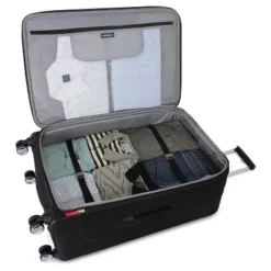 SWISSGEAR Zurich Softside Large Checked Suitcase