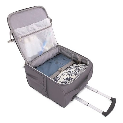 SWISSGEAR Checklite Underseat Carry On Suitcase - Black 7 SWISSGEAR Checklite Underseat Carry On Suitcase - Black - Image 7