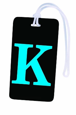 Fifth Avenue Manufacturers Alphabet Luggage Tags 18 Fifth Avenue Manufacturers Alphabet Luggage Tags - Image 18