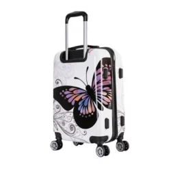 InUSA Lightweight Hardside Carry On Spinner Suitcase -Vera Bradley || Rockland || Disney Shop GUEST f9cf2813 56ab 4fd9 ab57 090f514983a7