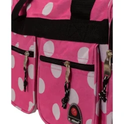 Rockland 31L Duffel Bag - Pink Dot