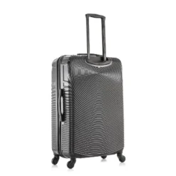 DUKAP Inception Lightweight Hardside Checked Spinner Luggage Set 3pc -Vera Bradley || Rockland || Disney Shop GUEST f9f97920 d826 4f51 9cba 05976ef6de6e
