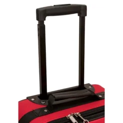 Rockland Rio 2pc Softside Carry On Luggage Set