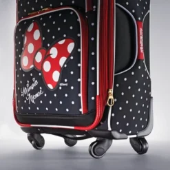 American Tourister Minnie Mouse Red Bow Softside Carry On Spinner Suitcase 14 American Tourister Minnie Mouse Red Bow Softside Carry On Spinner Suitcase -Vera Bradley || Rockland || Disney Shop GUEST fb200b55 92c2 4841 8932 fa723f418034