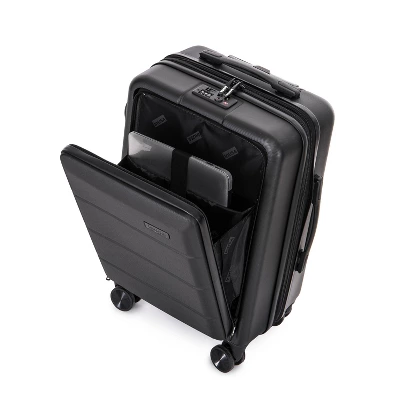 InUSA Elysian Lightweight Hardside Carry On Spinner Suitcase 2 InUSA Elysian Lightweight Hardside Carry On Spinner Suitcase - Image 2