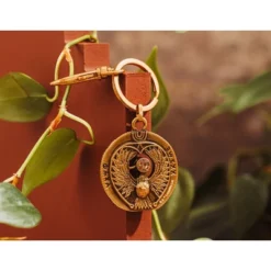 SalesOne LLC Indiana Jones And The Raiders Of The Lost Ark Talisman Double-Sided Keychain -Vera Bradley || Rockland || Disney Shop GUEST fe79f9dd 2e76 4976 81b6 8b6e22360358