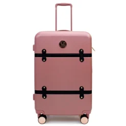 Badgley Mischka Grace Expandable Hardside Checked 3pc Luggage Set -Vera Bradley || Rockland || Disney Shop GUEST fecf22f6 dffc 4019 91e8 3530d5a365b3