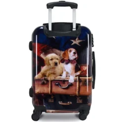 Chariot Freedom Pups 20-Inch Carry-On Hardside Expandable Spinner Luggage -Vera Bradley || Rockland || Disney Shop GUEST fff22476 a42a 4c82 8c09 0ee7a125dba6